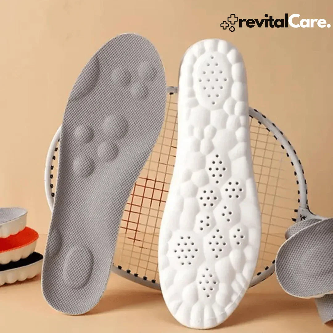 Ergonomic 4D Comfort Insoles