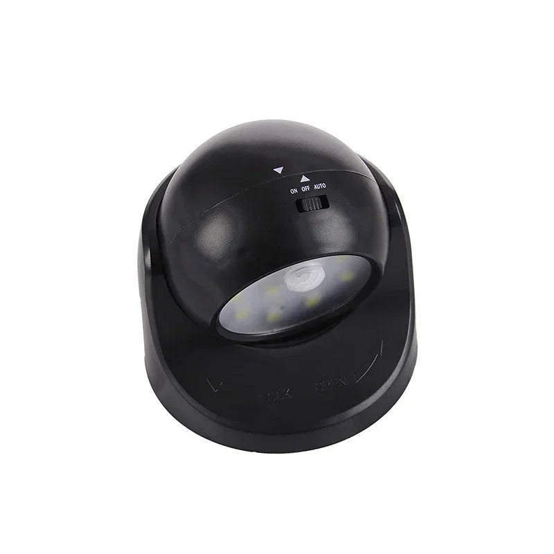 Wireless Round LED Spotlight