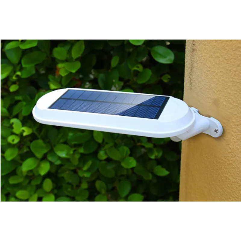 Solar Wall Light With Motion Detector - LED Outdoor Lighting For Garden & Patio