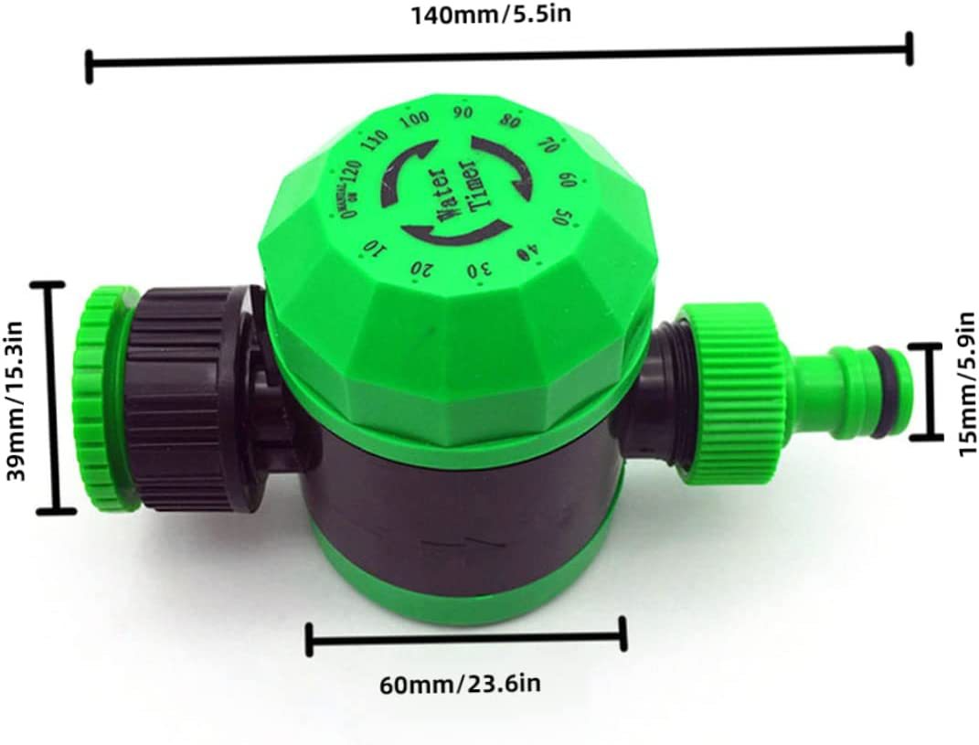 Automatic Watering Timer for Garden - Adjustable Watering Time for Plants