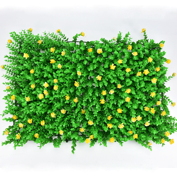 Artificial Lawn Wall - Decorative Fake Grass for Outdoor Design