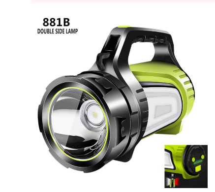 Led Double - Sided Torch - Waterproof Work Lamp For Outdoor And Emergencies
