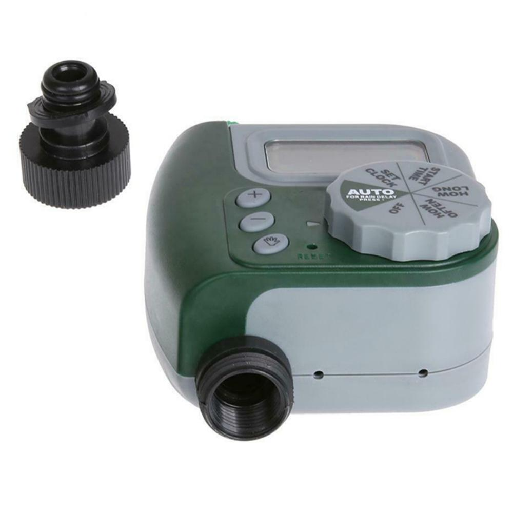 Digital Watering Control for Garden - Automatic Tap Timer with Lcd Display