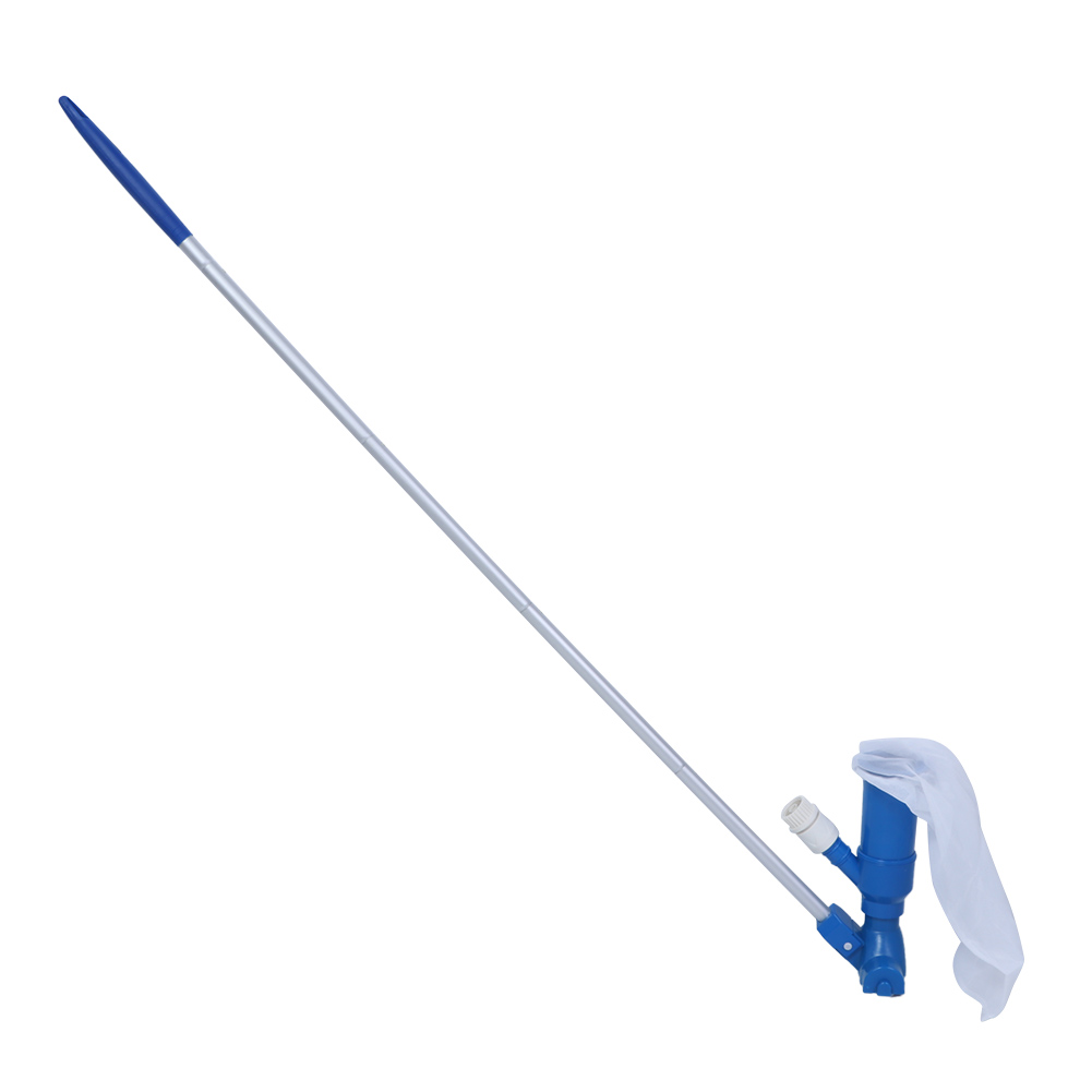 Pool Cleaning Set with Telescopic Pole - Mesh Filter and Accessories for Pool Maintenance