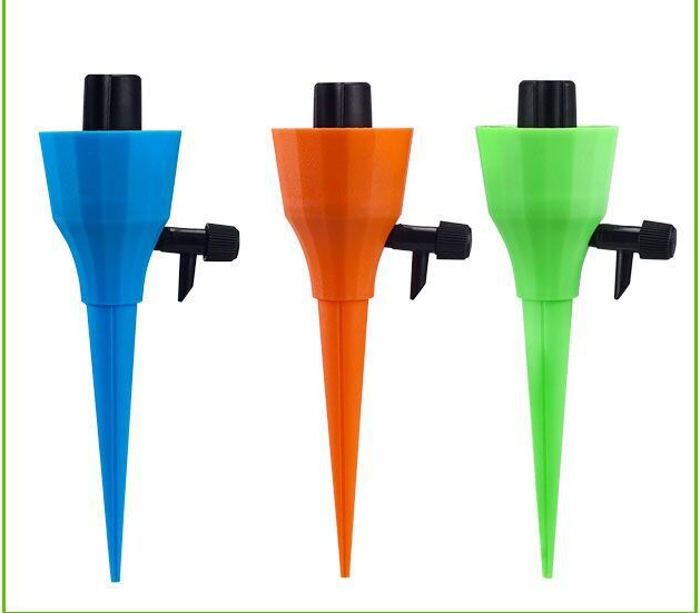 Plant Watering Spike for Bottles - Automatic Drip Irrigation for Garden Plants