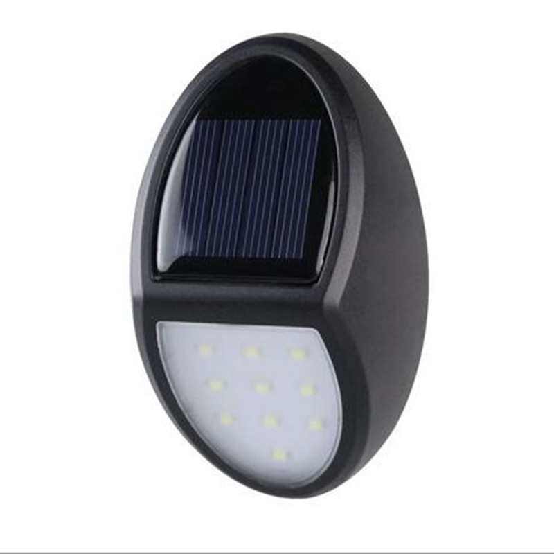 Solar Led Wall Lamp For Outdoors - Weatherproof Energy - Saving And With Motion Detector
