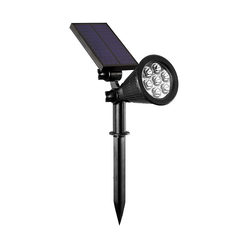 Solar Garden Spotlights - LED Outdoor Lighting For Garden And Patio