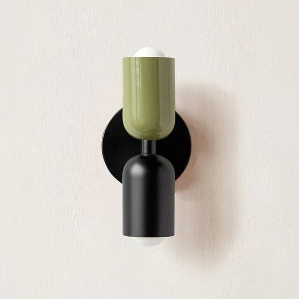 Dualglow Double Led Wall Lamp in a Modern Design - for Stylish Lighting