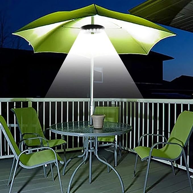 Solar Led Camping Lamp - Portable Hanging Tent Lighting For Outdoor Activities