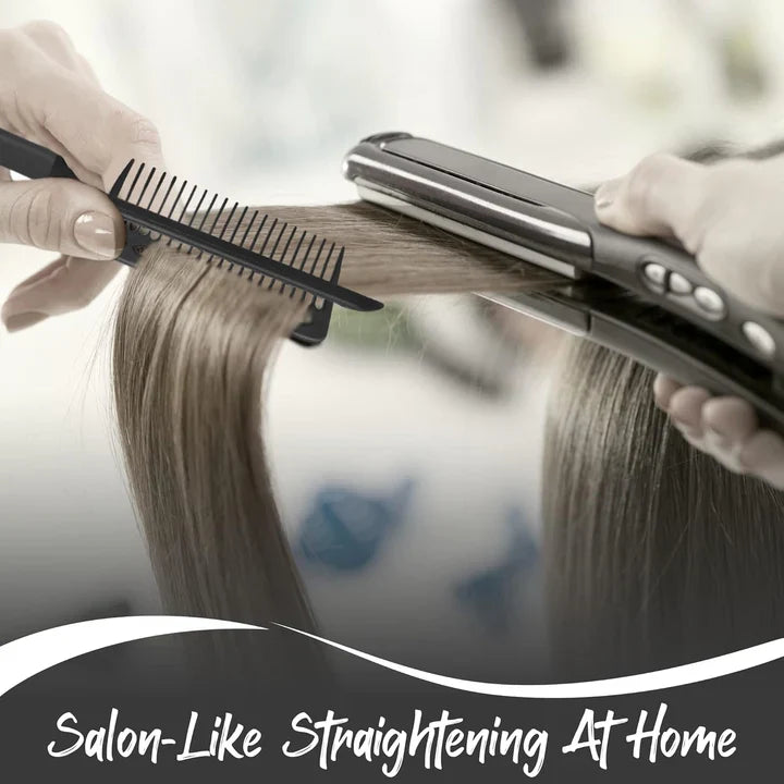 Smoothing Brush – Hot Air Comb for Effortless Hair Styling