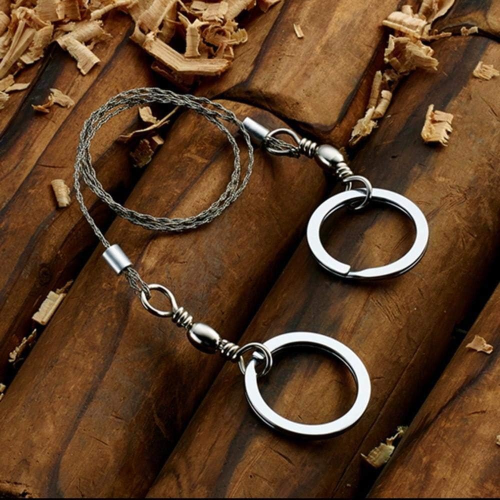Wire Saw for Garden and Outdoor Use - Compact Saw for Adventures and Gardening