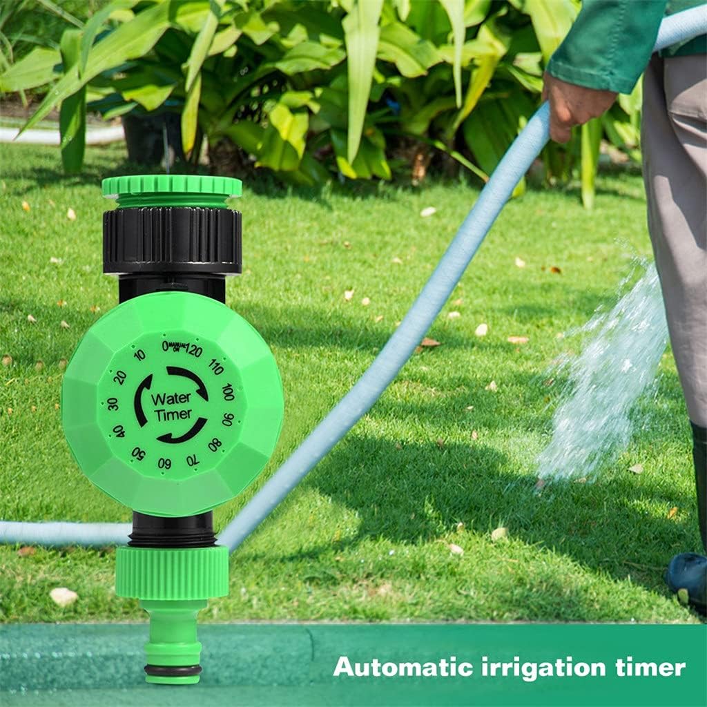 Automatic Watering Timer for Garden - Adjustable Watering Time for Plants