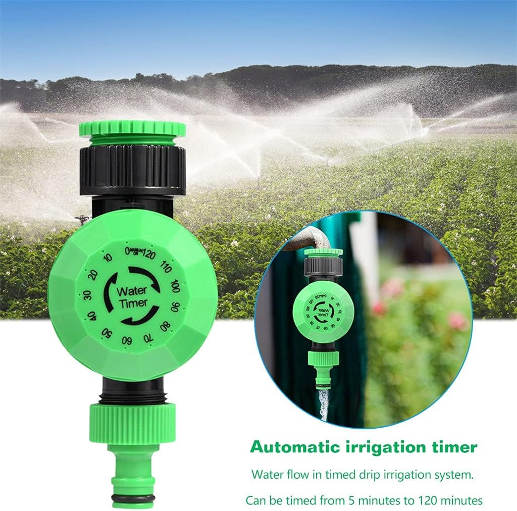 Automatic Watering Timer for Garden - Adjustable Watering Time for Plants