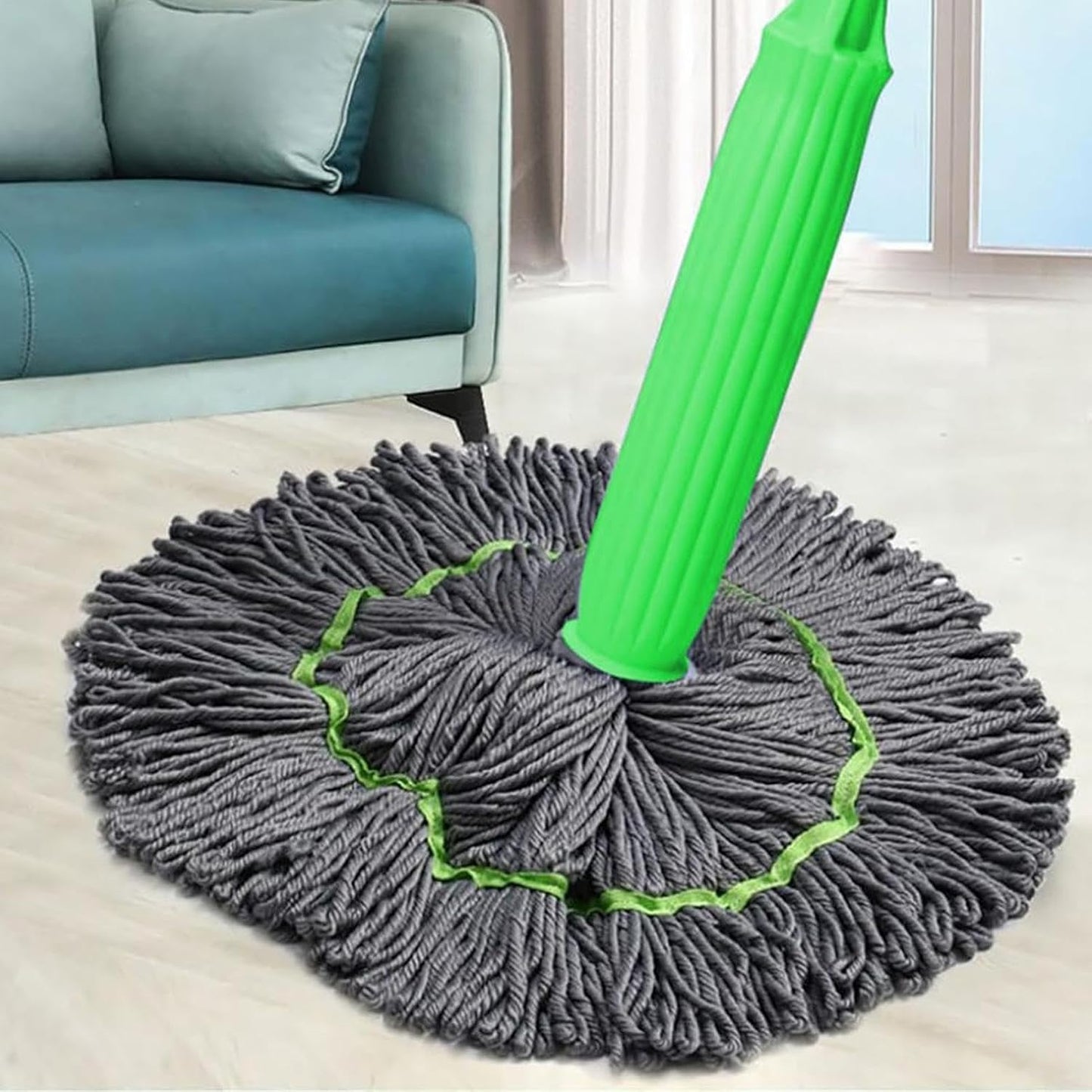 Self-Wringing Mop
