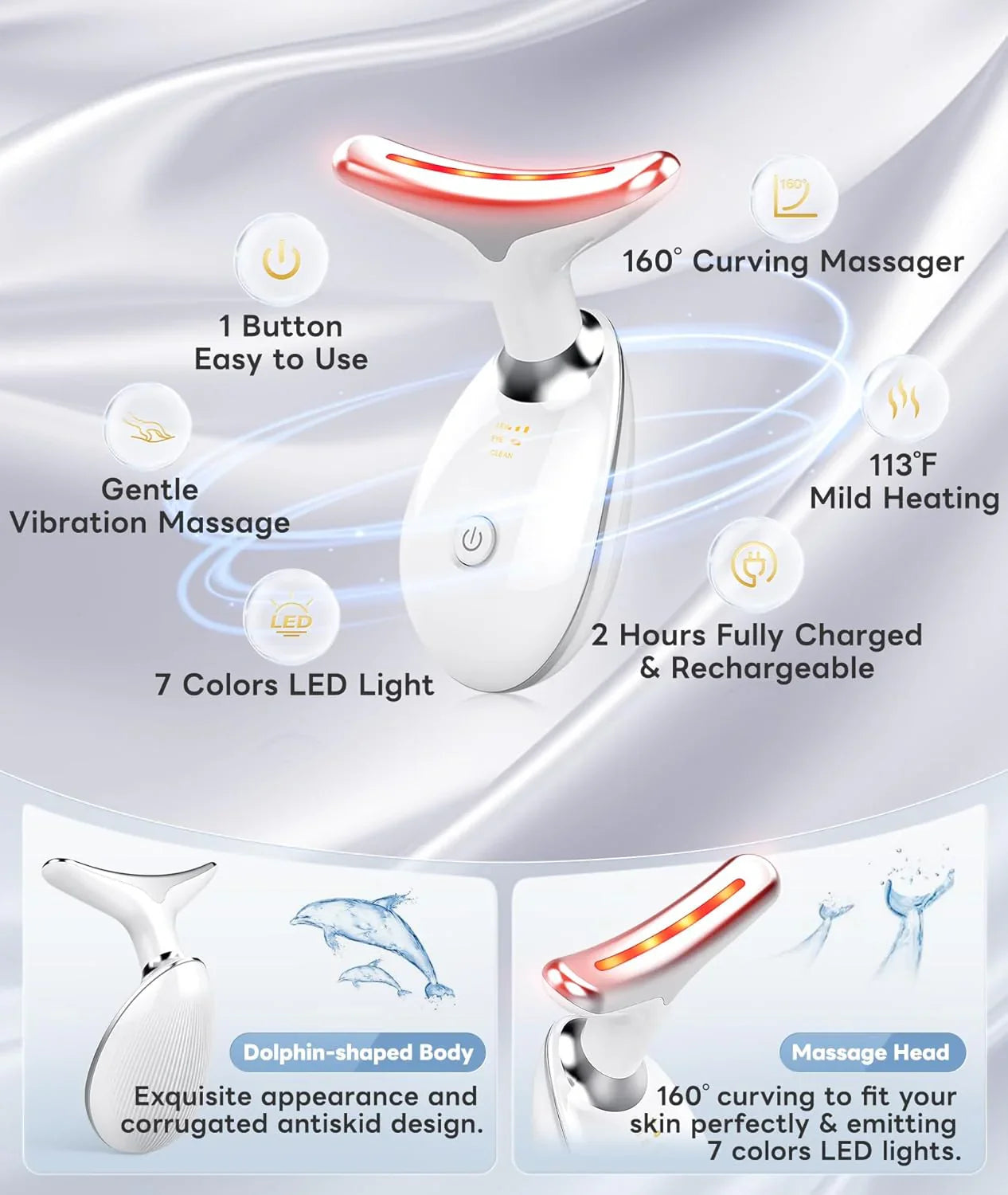 Radiantglow 7-color Led Face Mask