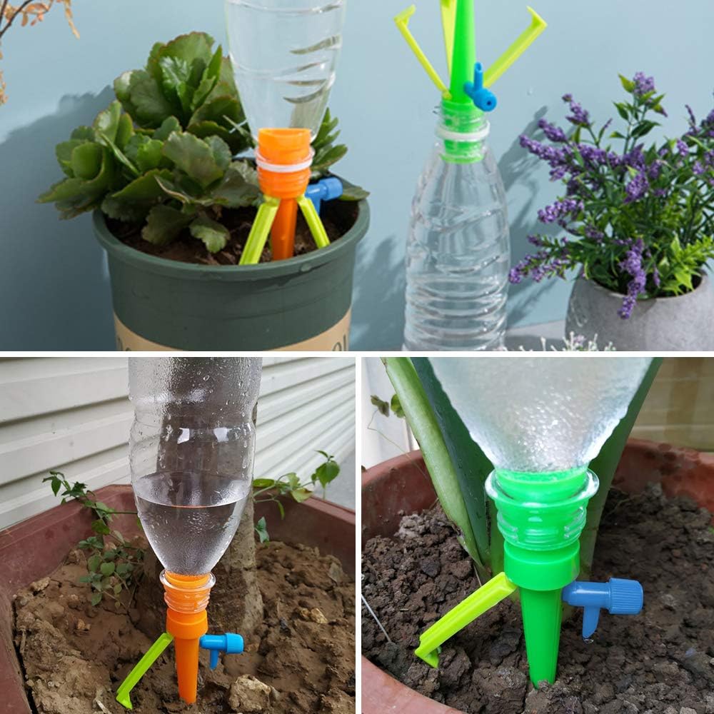 Automatic Watering Spike for Plants - with Bottle Adapter