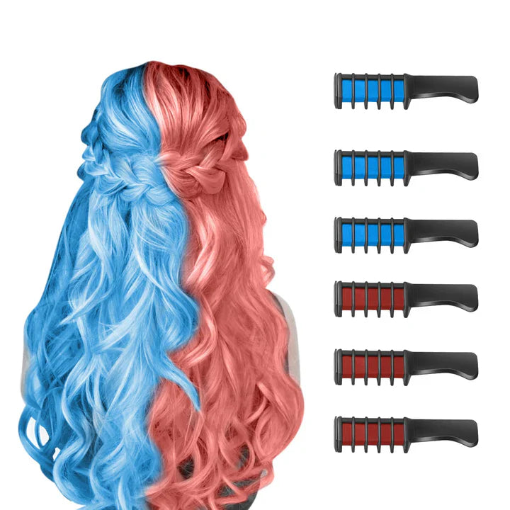 Washable Hair Chalk Pen | For Colorful Accents in the Hair