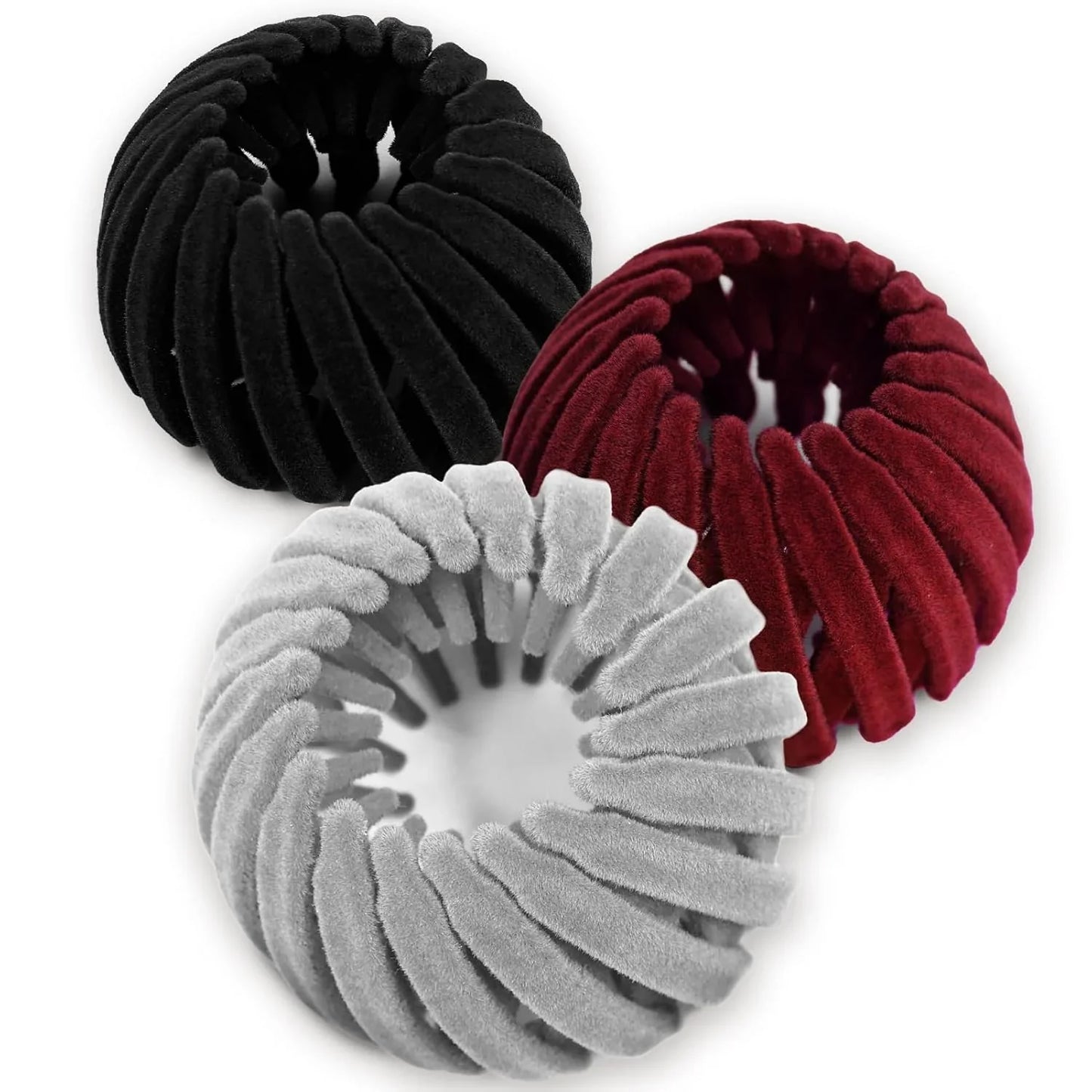 Stylish Bird's Nest Hair Clips – Set of 3