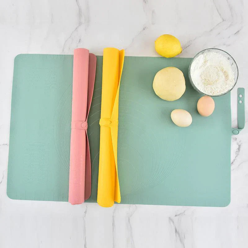 Anti - Stick Silicone Baking Tray