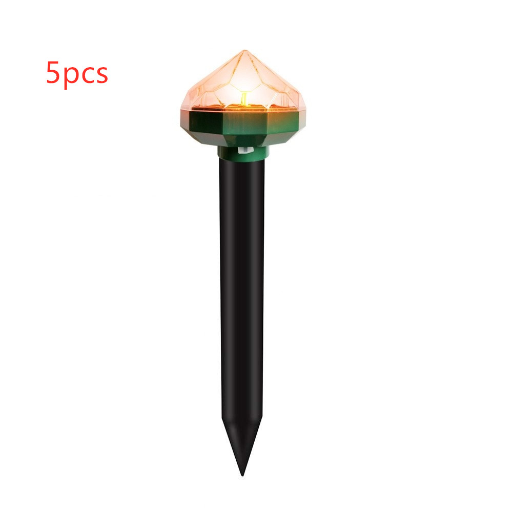 Solar - Powered Animal Repeller for Gardens and Yards - Environmentally Friendly Protection Against Mice and Rodents