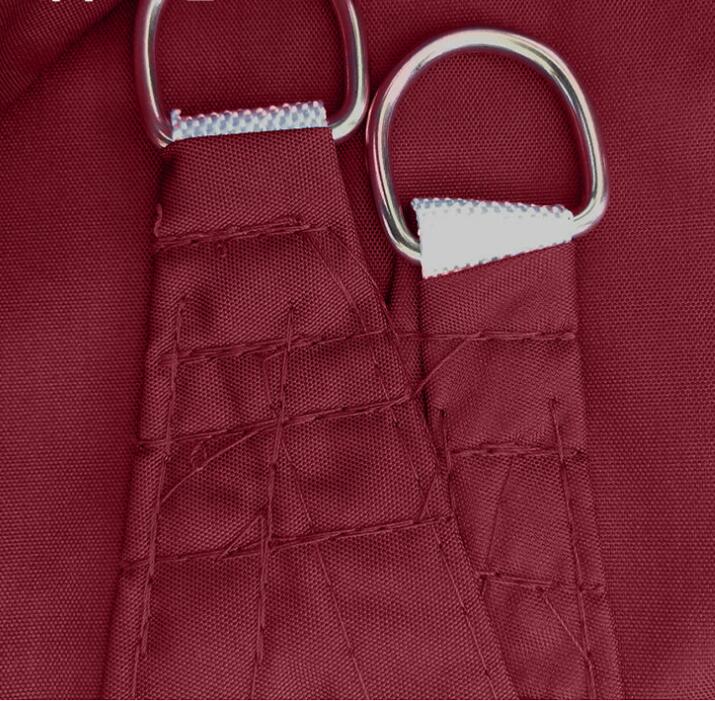 Rectangular Sun Shade Sail - UV - Resistant Sun Shade Sail with Rope