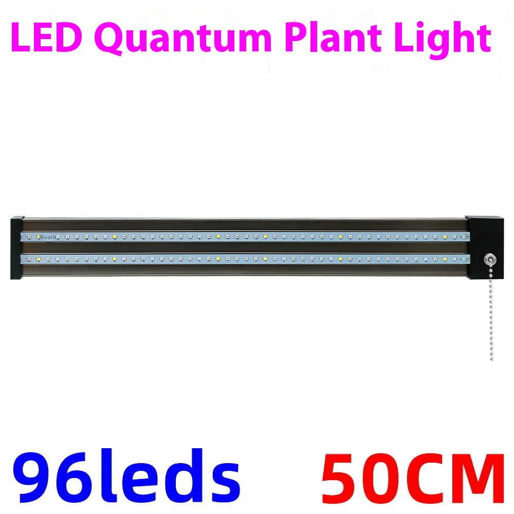 Led Plant Lamp With Full Spectrum Lighting And Pull Switch For Optimum Plant Growth