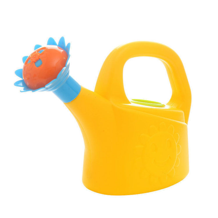 Children 's Watering Can with Flower Mouth - Colourful Plastic Watering Can for Little Gardeners