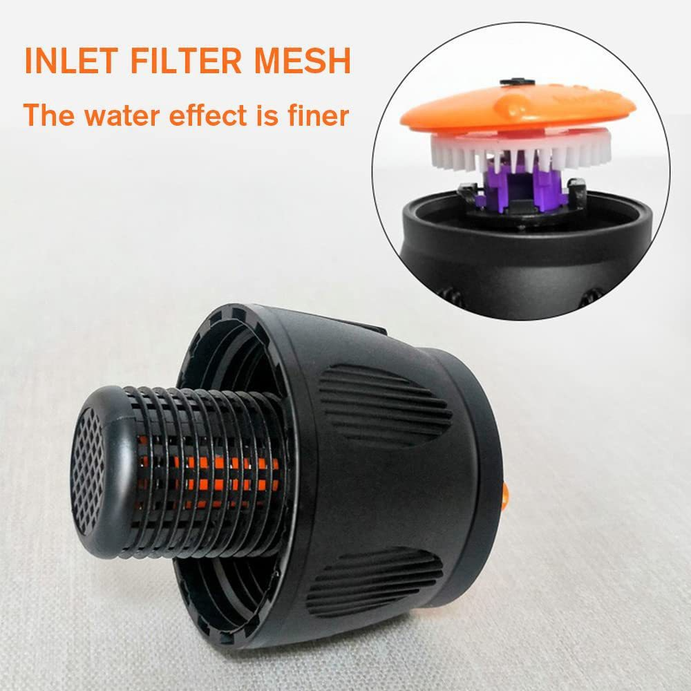 Automatic Rotating Garden Sprinkler with Retractable Tripod for the Garden