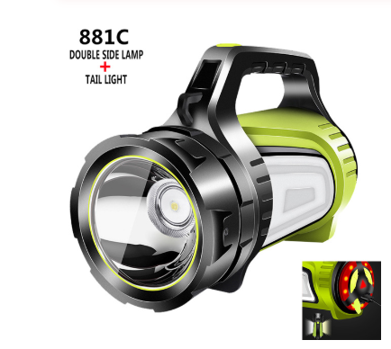 Led Double - Sided Torch - Waterproof Work Lamp For Outdoor And Emergencies