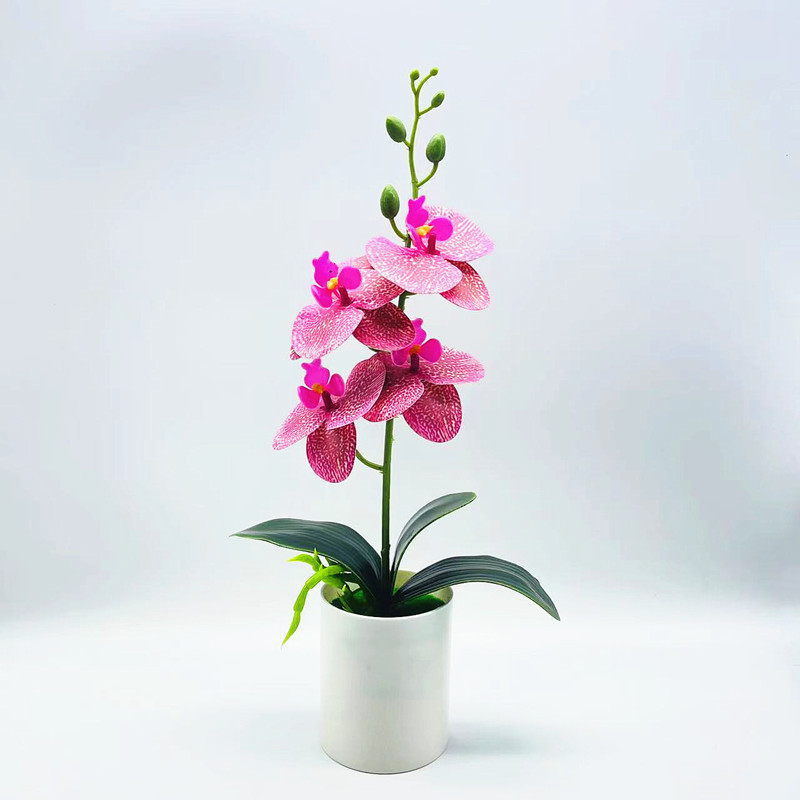Artificial Orchid Flower - Decorative Artificial Plant for Living Room and Table Decoration
