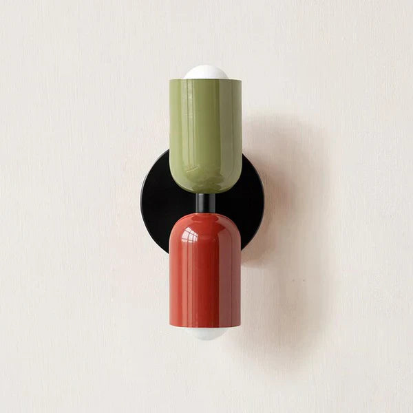 Dualglow Double Led Wall Lamp in a Modern Design - for Stylish Lighting