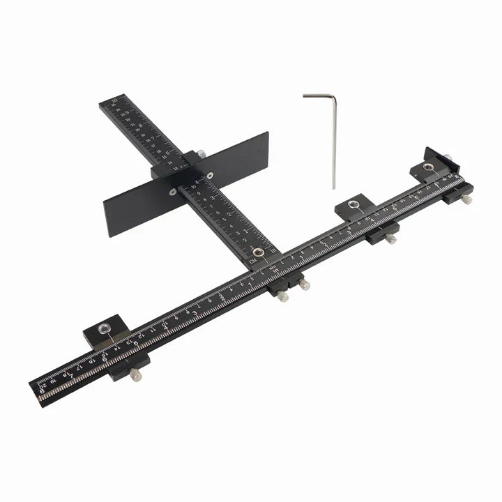 Drilling Template For Precise Installation
