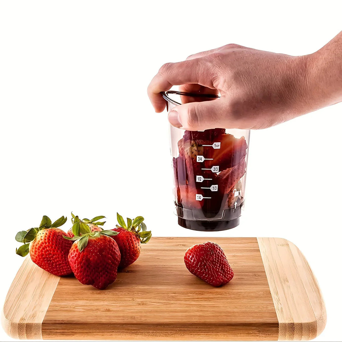 3 - In-1 Manual Vegetable Cutter and Chopper