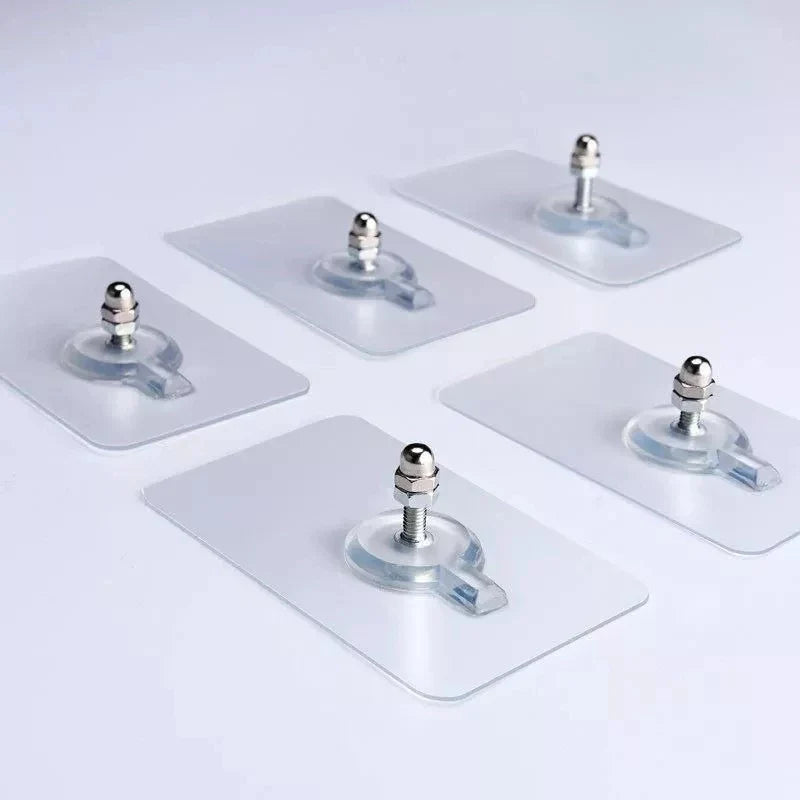 Reusable Self - Adhesive Hooks