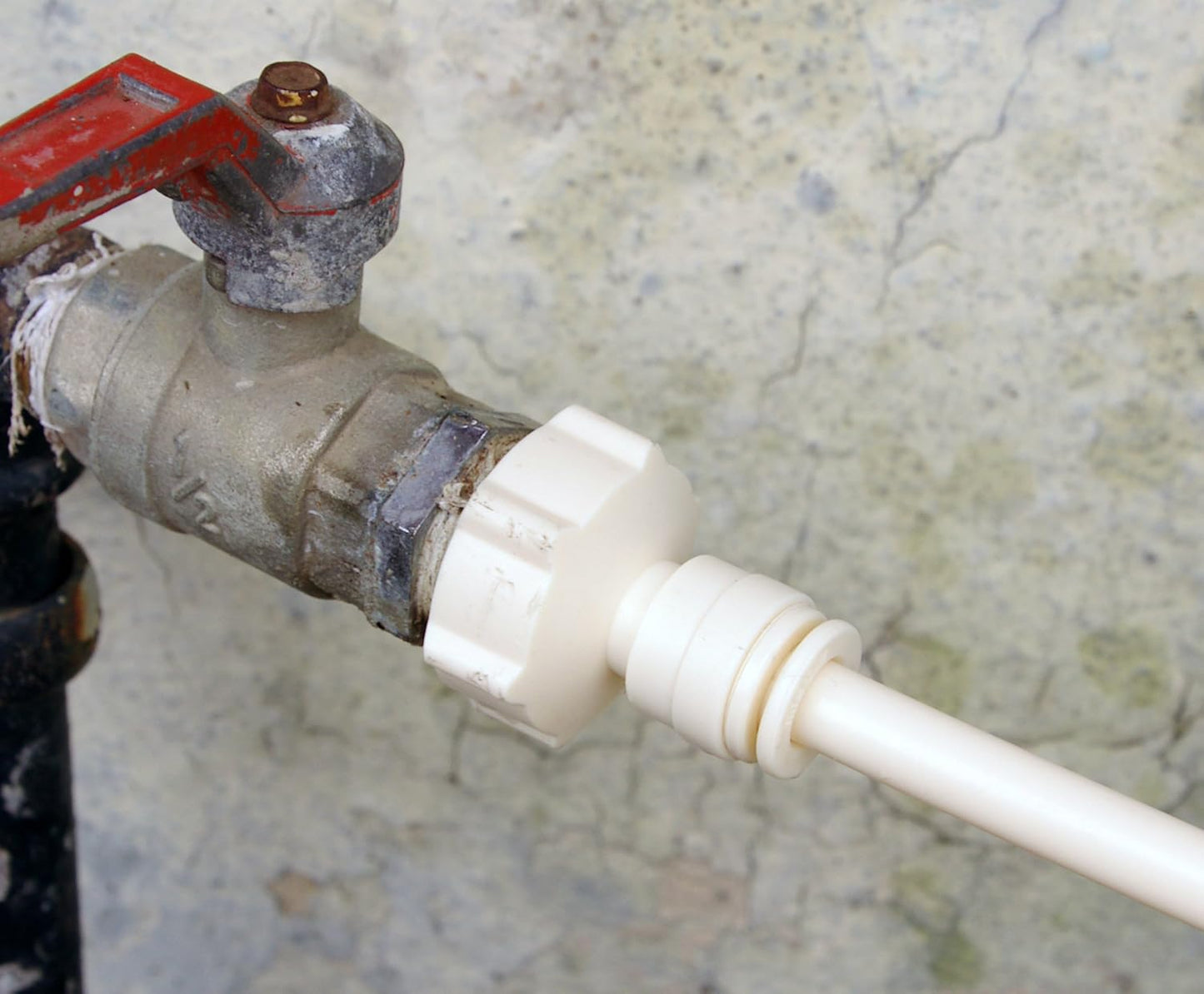 Spray Irrigation System - Water Hose with Spray Nozzles for Cooling Refreshment in the Garden