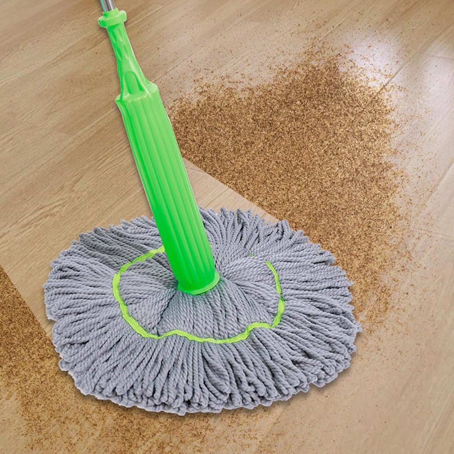Self-Wringing Mop
