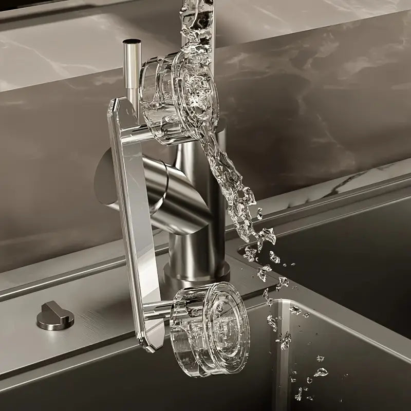 Practical Suction Cup Door Handle