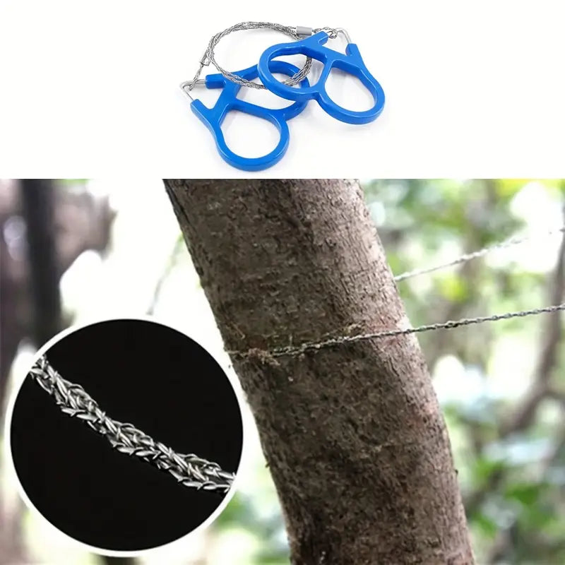 Wire Saw for Garden and Outdoor Use - Compact Saw for Adventures and Gardening