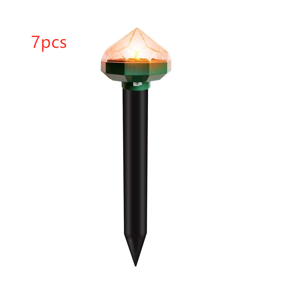 Solar - Powered Animal Repeller for Gardens and Yards - Environmentally Friendly Protection Against Mice and Rodents