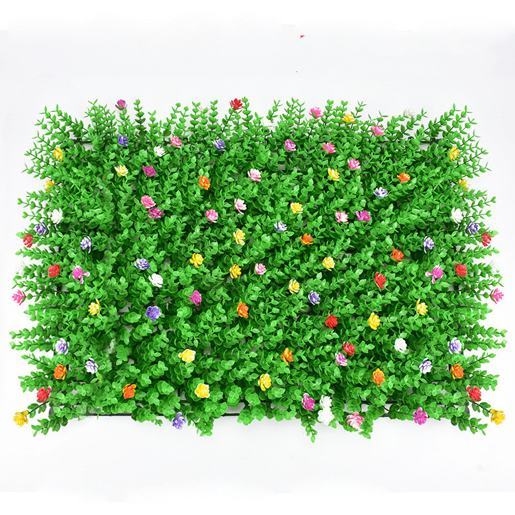 Artificial Lawn Wall - Decorative Fake Grass for Outdoor Design