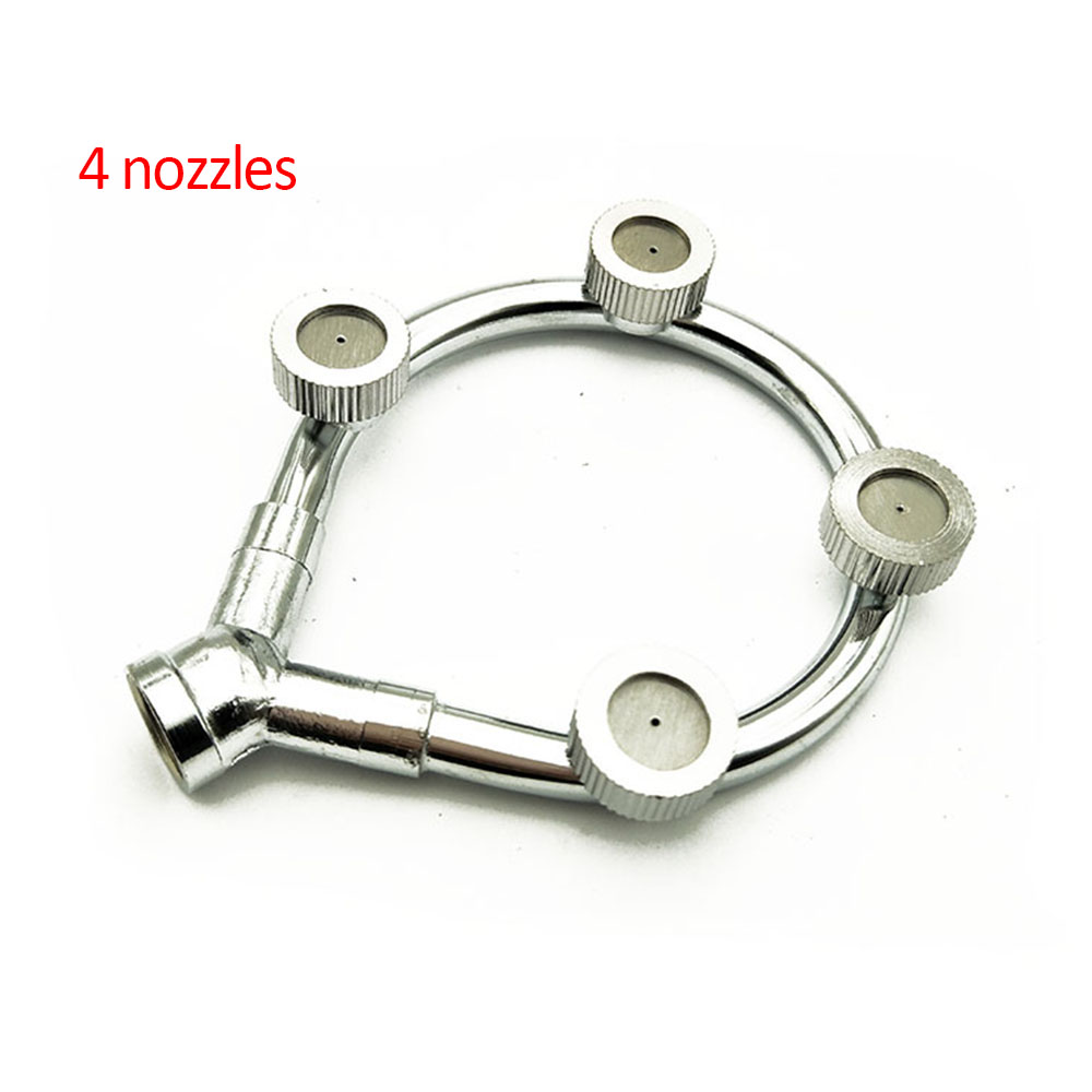 High Pressure Stainless Steel Ring Multi - Nozzle Nozzle - Efficient Spray Attachment for Garden Irrigation