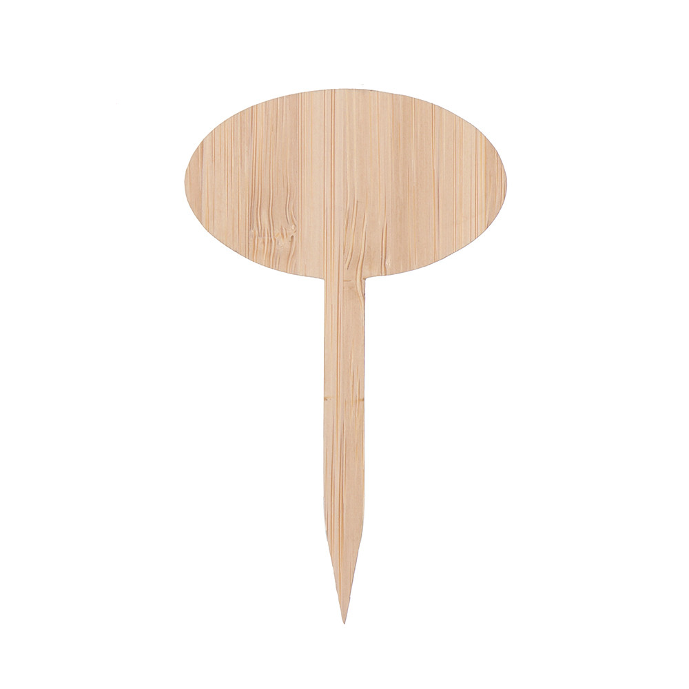 Wooden Plant Labels for Garden and Balcony - Rewritable Labels for Herbs and Plants