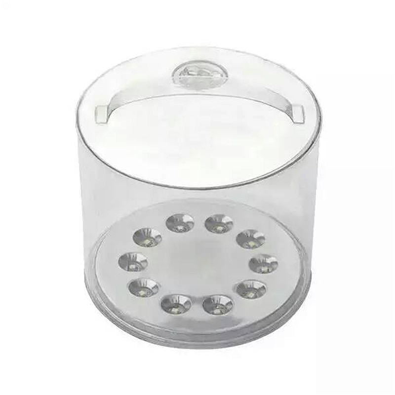 Solar - Powered Folding Garden Lamp - Portable Led Outdoor Lighting for Garden and Yard