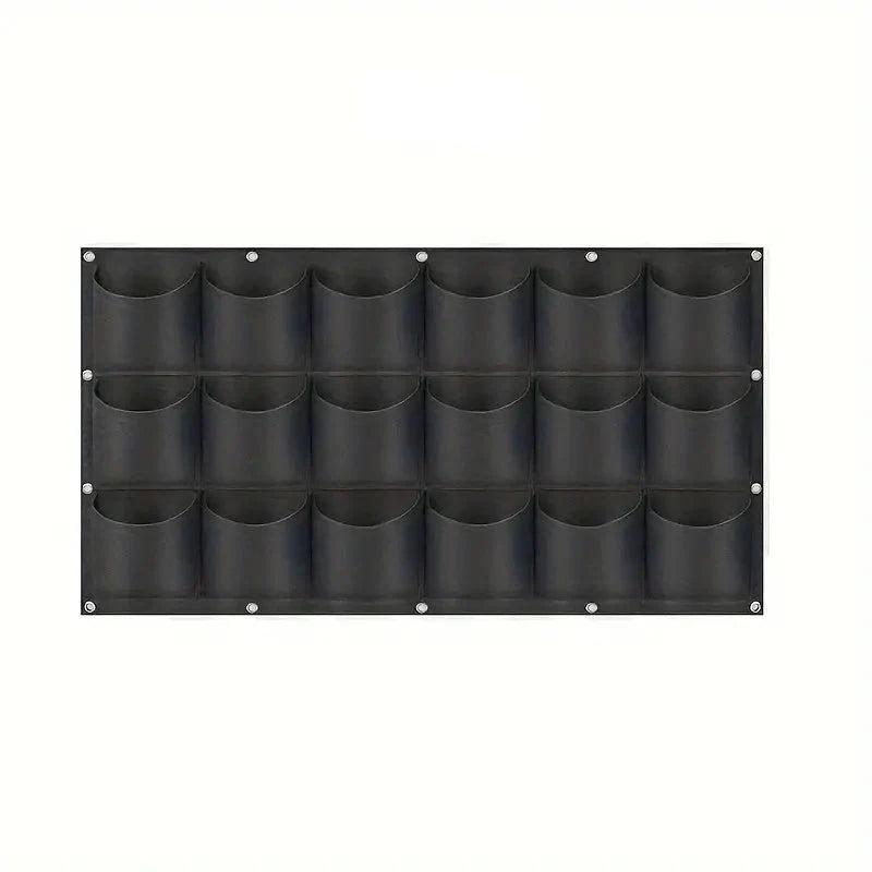 Felt Plant Bag for Vertical Wall Mounting - Three - Dimensional , Non - Woven Plant Bag