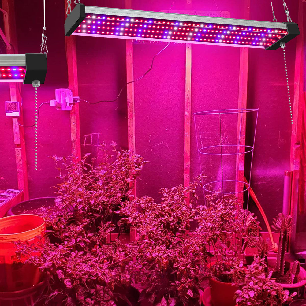 Led Plant Lamp With Full Spectrum Lighting And Pull Switch For Optimum Plant Growth