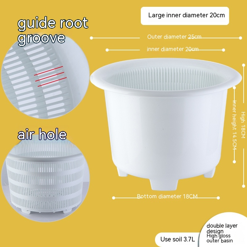 Breathable Root Control Pot for Plants - Ideal for Healthy Growth and Optimum Ventilation