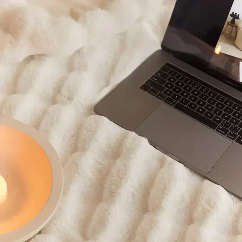 Cozy Faux Fur Blanket