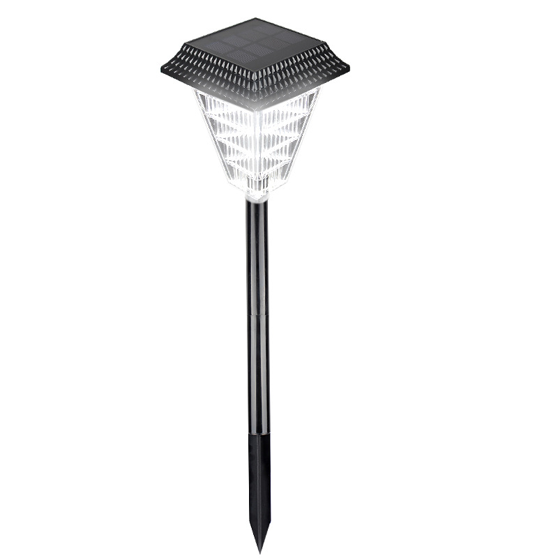 Solar Led Path Lights With Crystal Light Effect - Waterproof Outdoor Lighting For Garden And Driveway