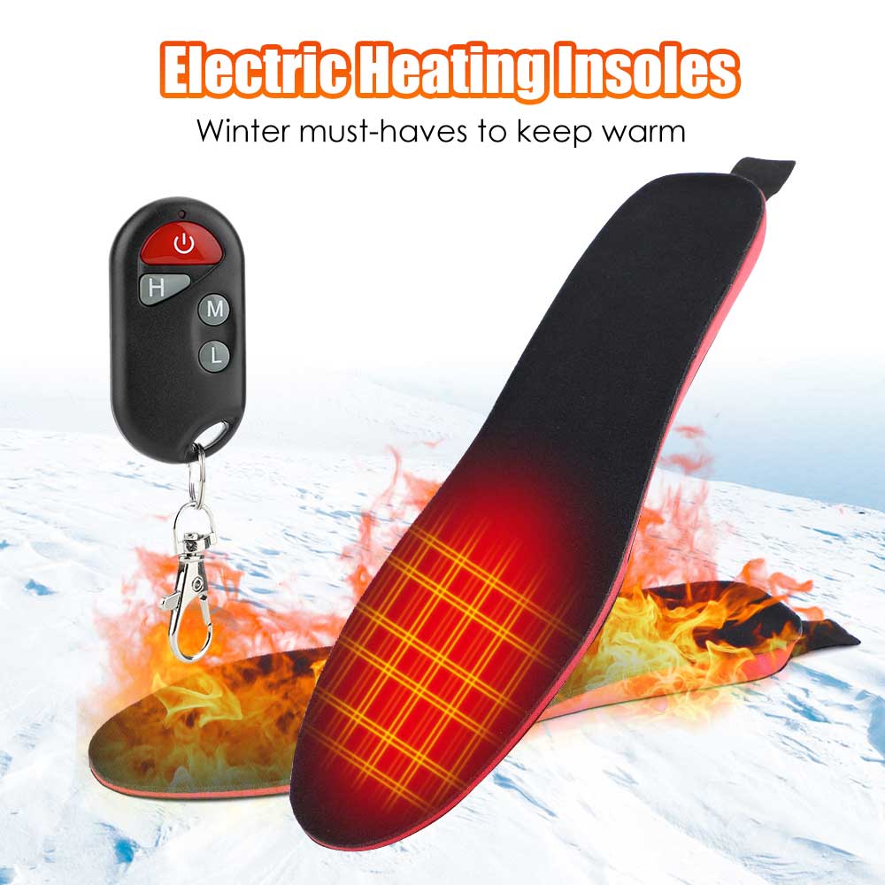 Reusable Warming Insoles
