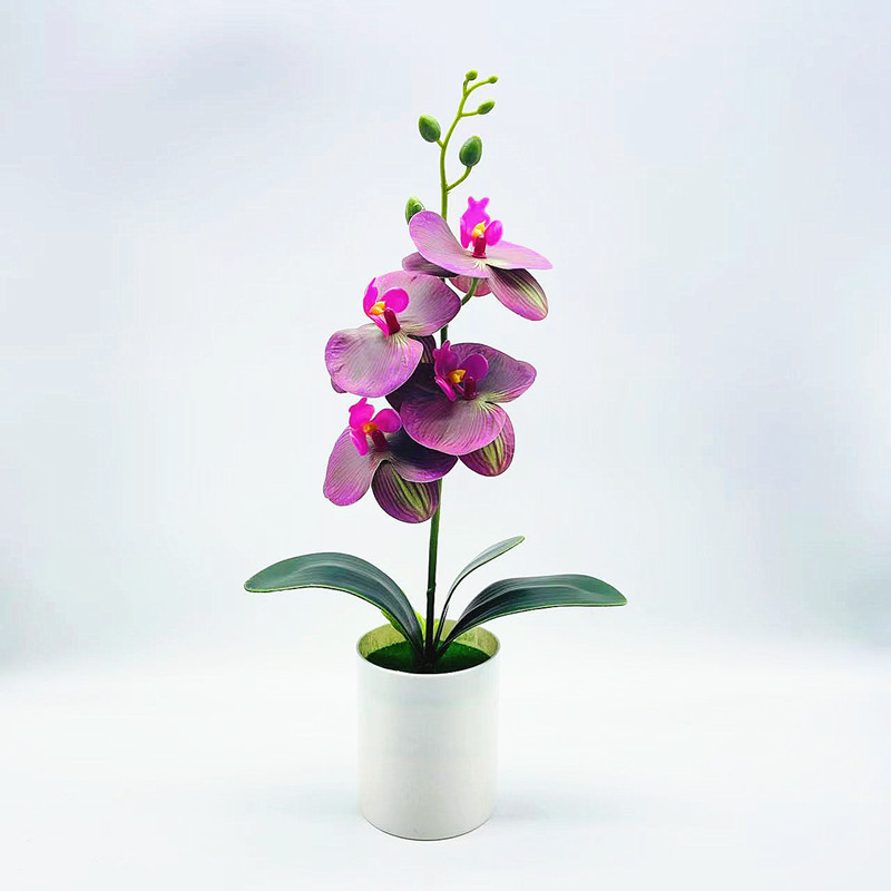 Artificial Orchid Flower - Decorative Artificial Plant for Living Room and Table Decoration